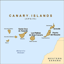 map-canary-islands